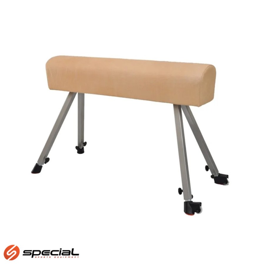 SP00042 - Konj za preskoke, presvučen sintetskom kožom, visina podesiva 100-150 cm2